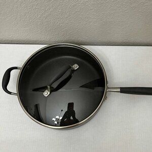 Anolon Cookware Advanced Home Non-Stick 4 Qt Pan with Lid